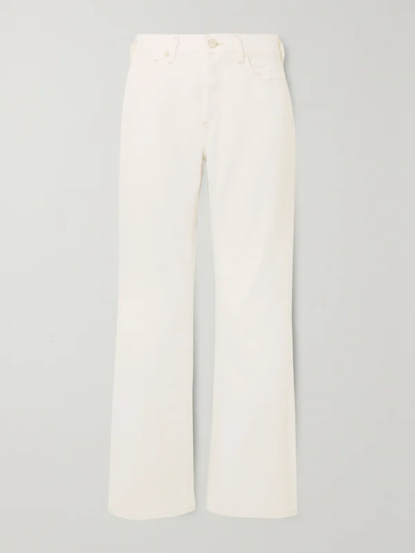 Goldsign The Nineties High-rise Bootcut Jeans
