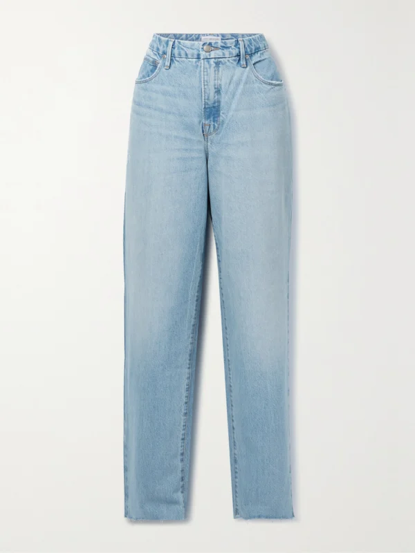 Good American Good 90s High-rise Wide-leg Jeans