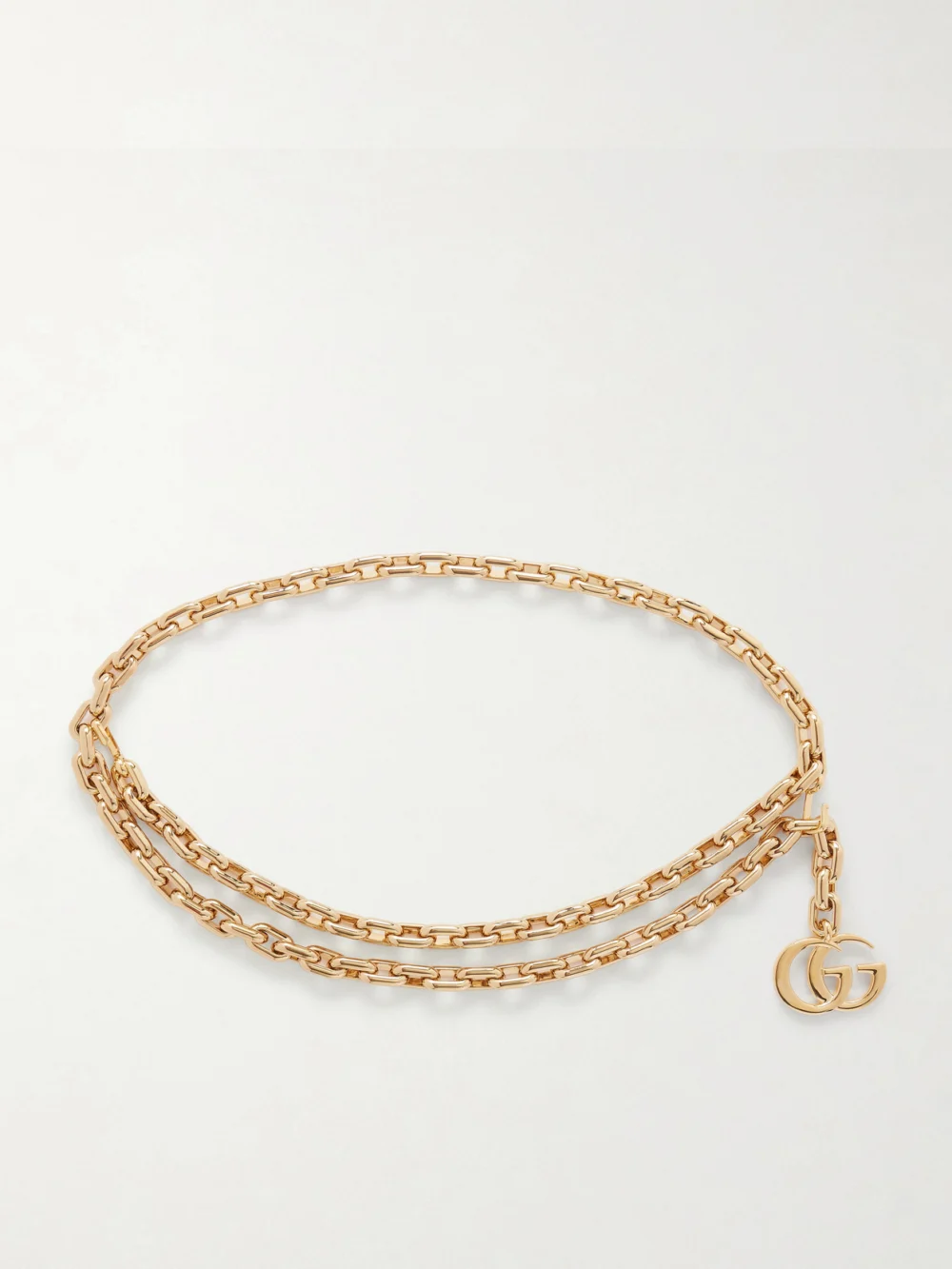 Gucci Gold-tone Belt in 80
