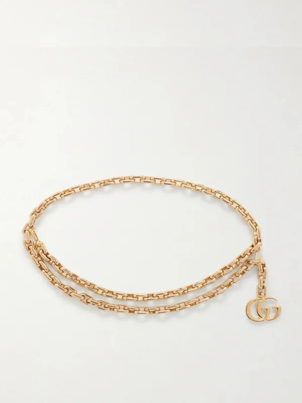 Gucci Gold-tone Belt