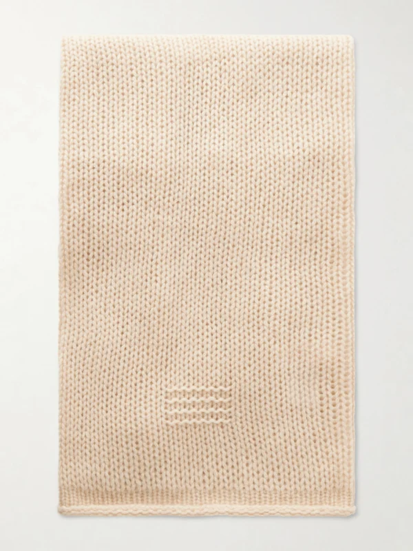 Guest In Residence The Blanket Ribbed Cashmere Scarf