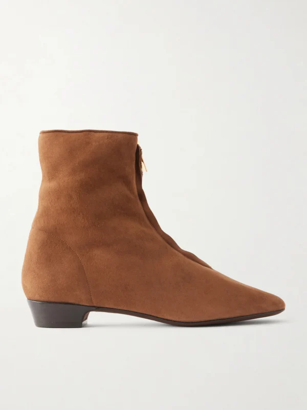 Herbert Levine Easy Does It 25 Suede Ankle Boots