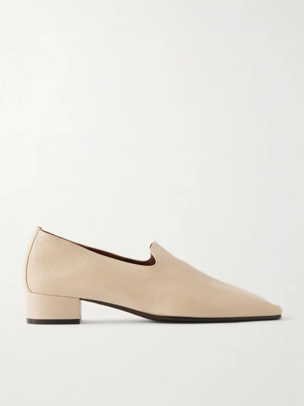 Herbert Levine Soft Touch 35 Leather Loafers