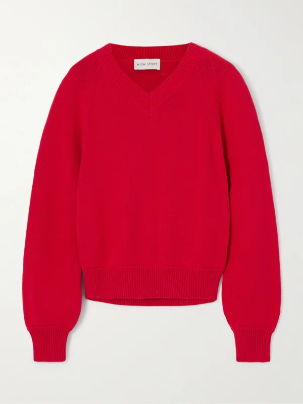 High Sport Veronica Cotton Sweater