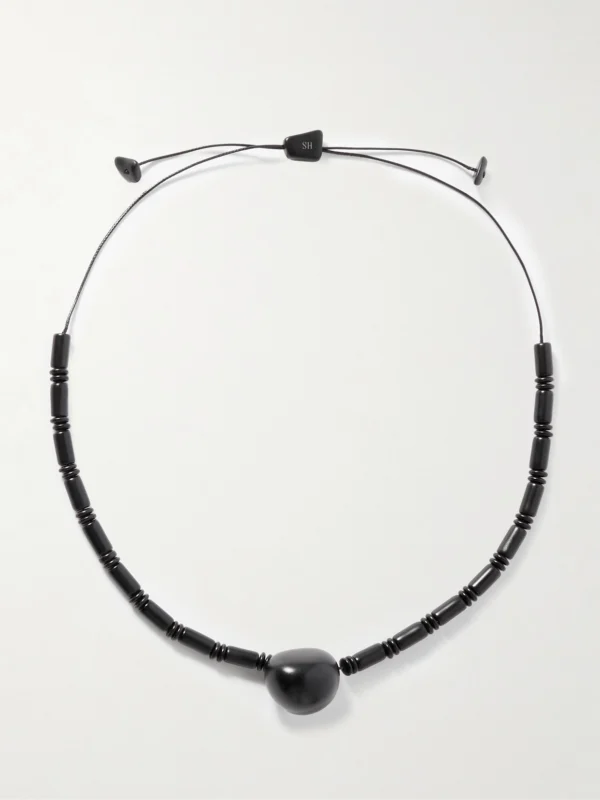 Hunting Season The Choker Tagua and Leather Necklace