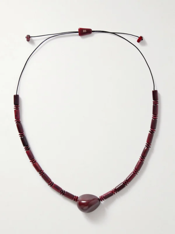 Hunting Season The Choker Tagua and Leather Necklace