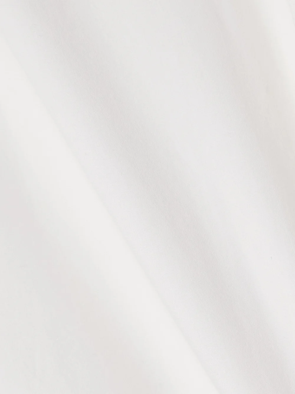 Close-up detail of the Interior The Freddy Cotton-poplin Shirt