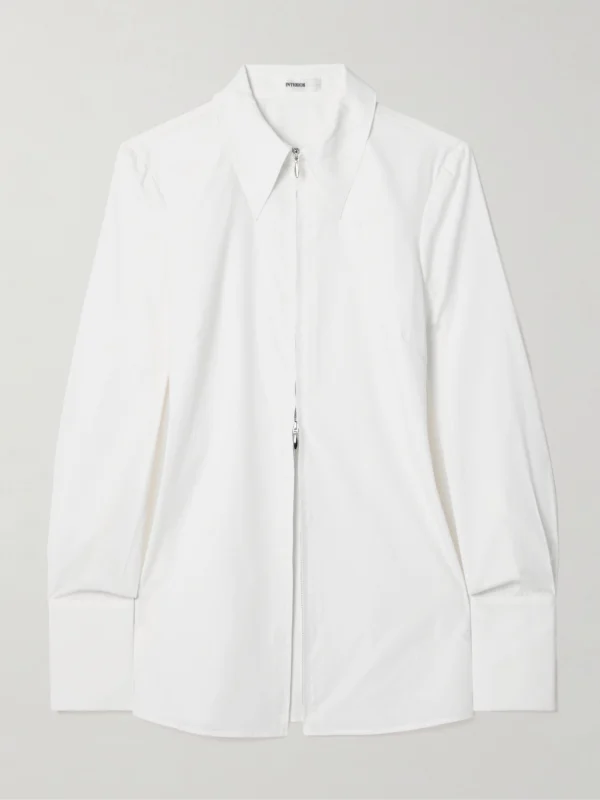 Interior The Freddy Cotton-poplin Shirt