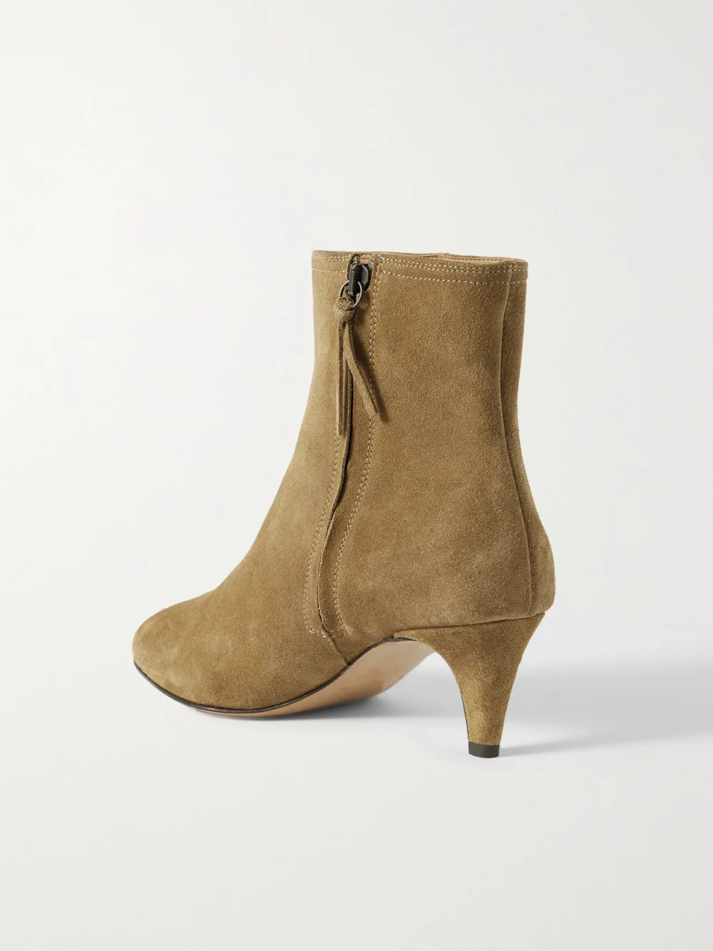Back view of the Isabel Marant Deone Suede Ankle Boots