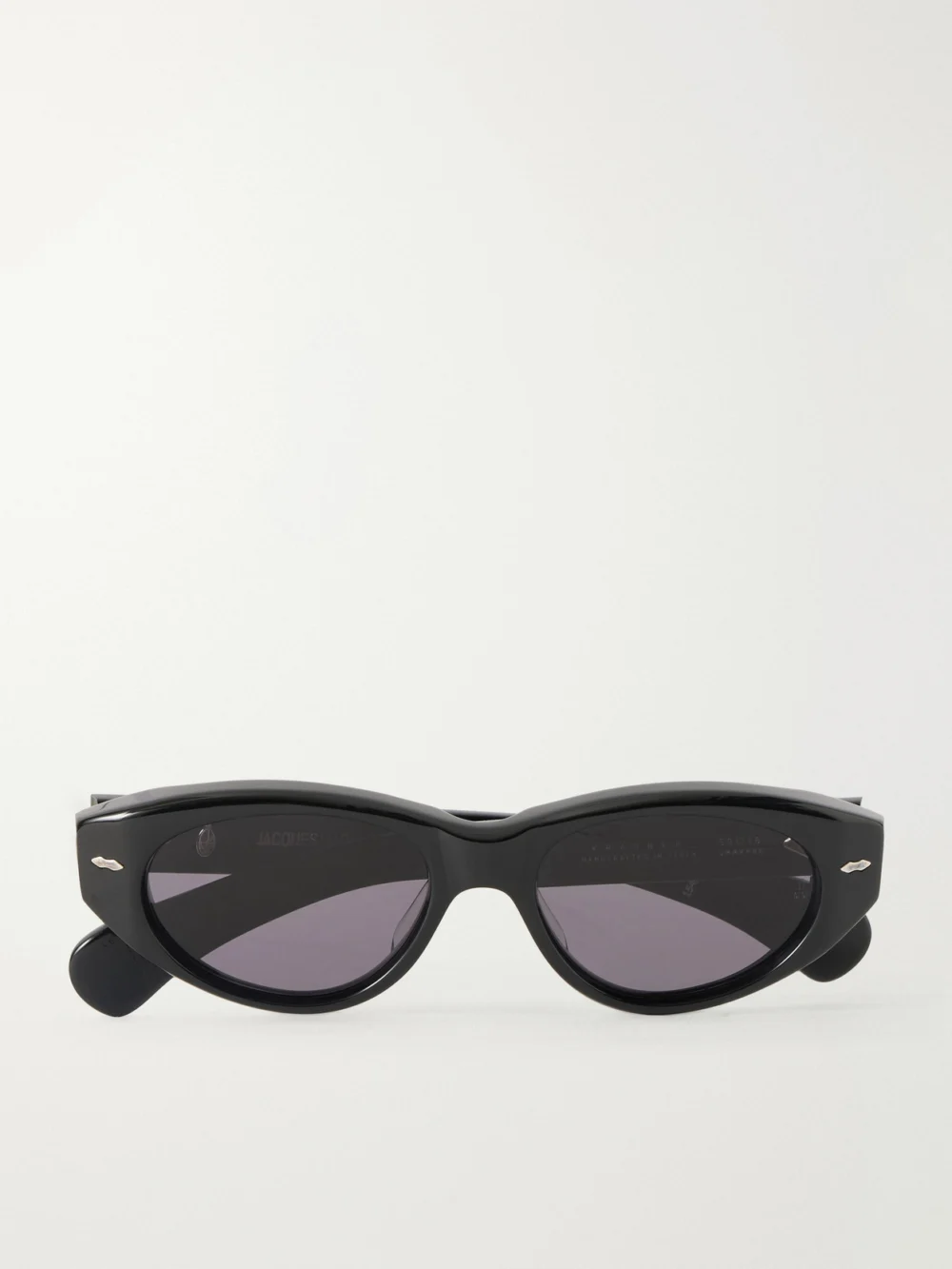 Jacques Marie Mage Krasner Cat-eye Acetate Sunglasses in black