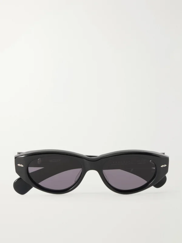 Jacques Marie Mage Krasner Cat-eye Acetate Sunglasses