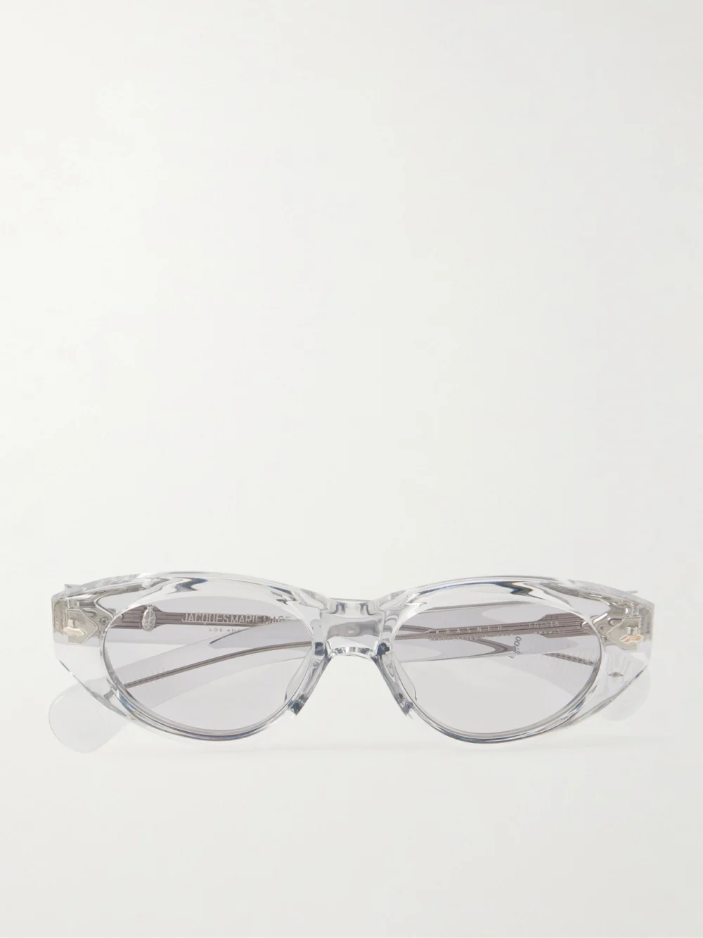Jacques Marie Mage Krasner Cat-eye Optical Glasses in clear
