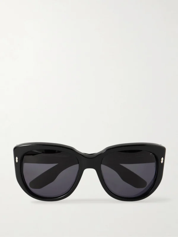 Jacques Marie Mage Roxy Round-frame Acetate Sunglasses