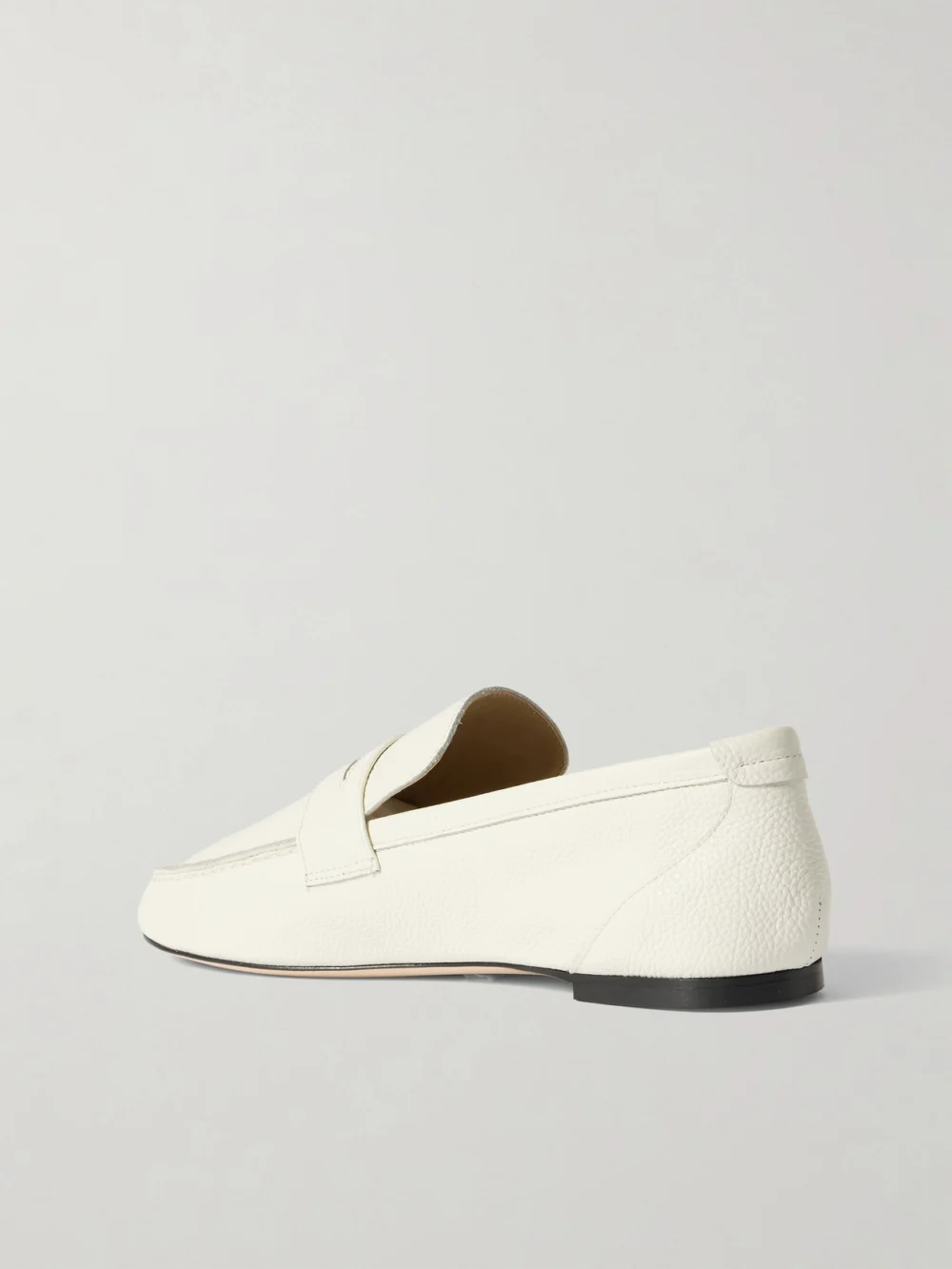 Back view of the Jamie Haller Leather Loafers