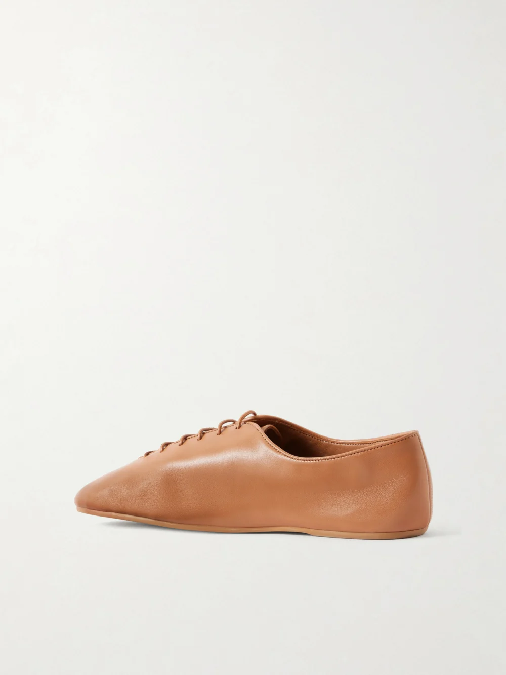 Back view of the Jamie Haller The Jazz Slipper Leather Brogues