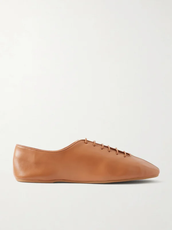 Jamie Haller The Jazz Slipper Leather Brogues