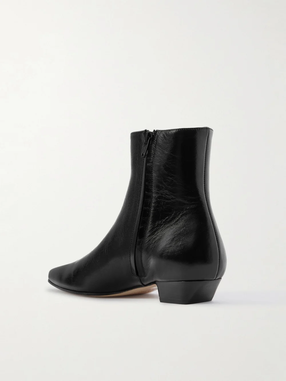 Back view of the Jamie Haller The Lennon Leather Ankle Boots
