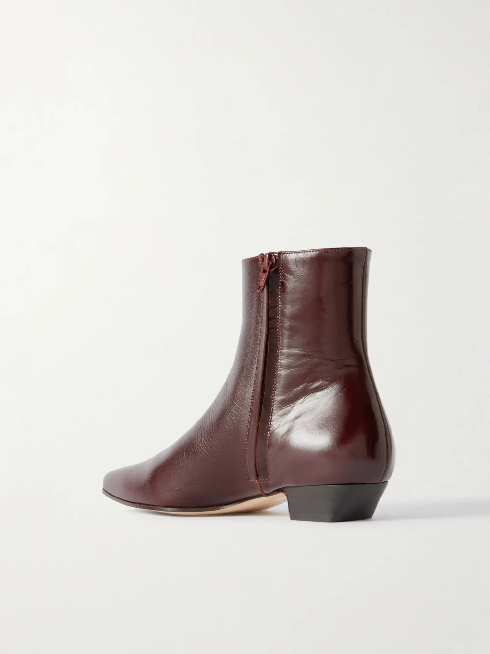 Back view of the Jamie Haller The Lennon Leather Ankle Boots
