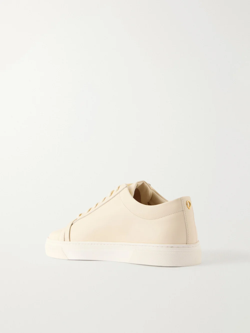 Back view of the Jennifer Chamandi Leather Sneakers