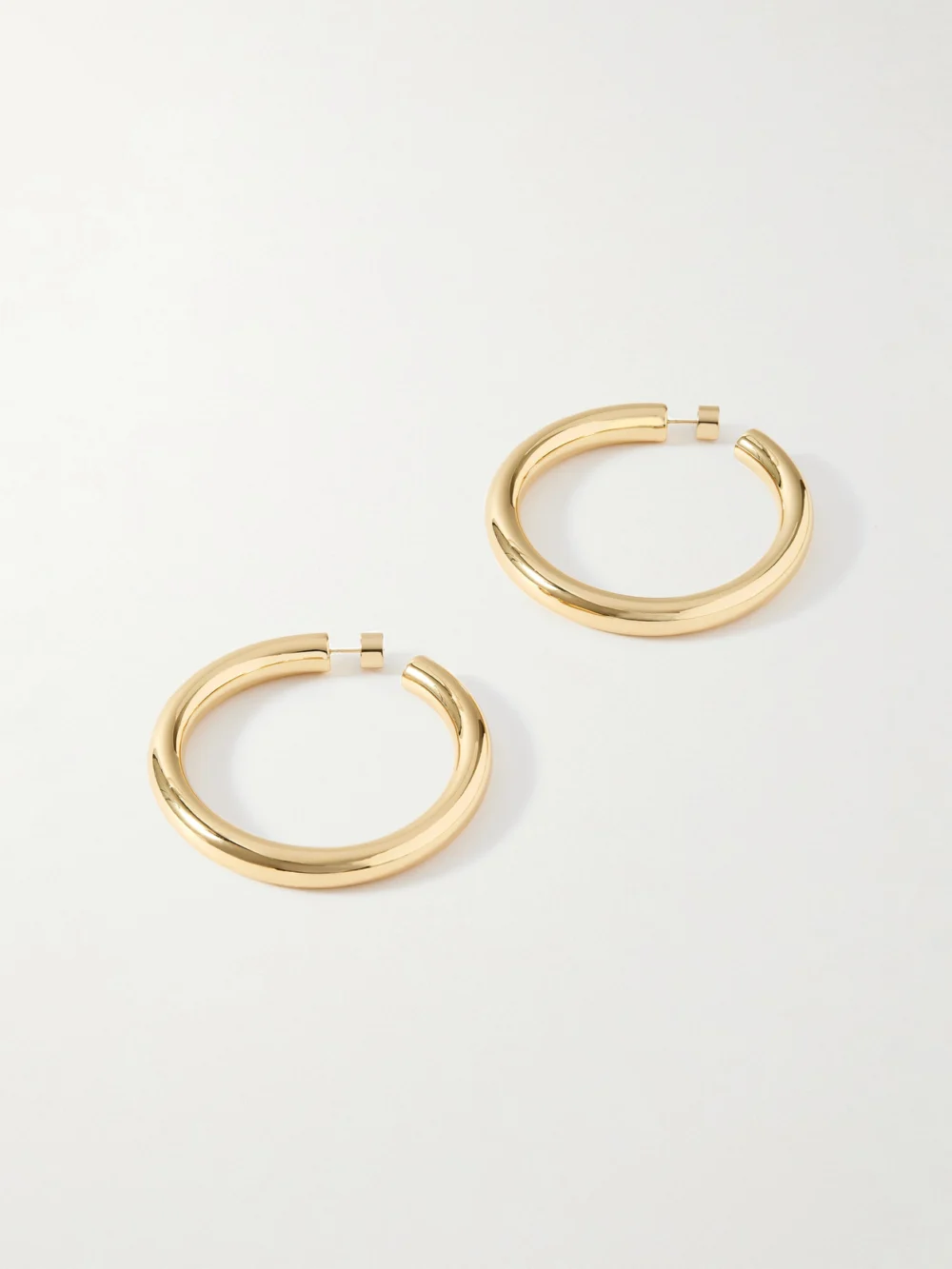 Jennifer Fisher Jamma Gold-plated Hoop Earrings