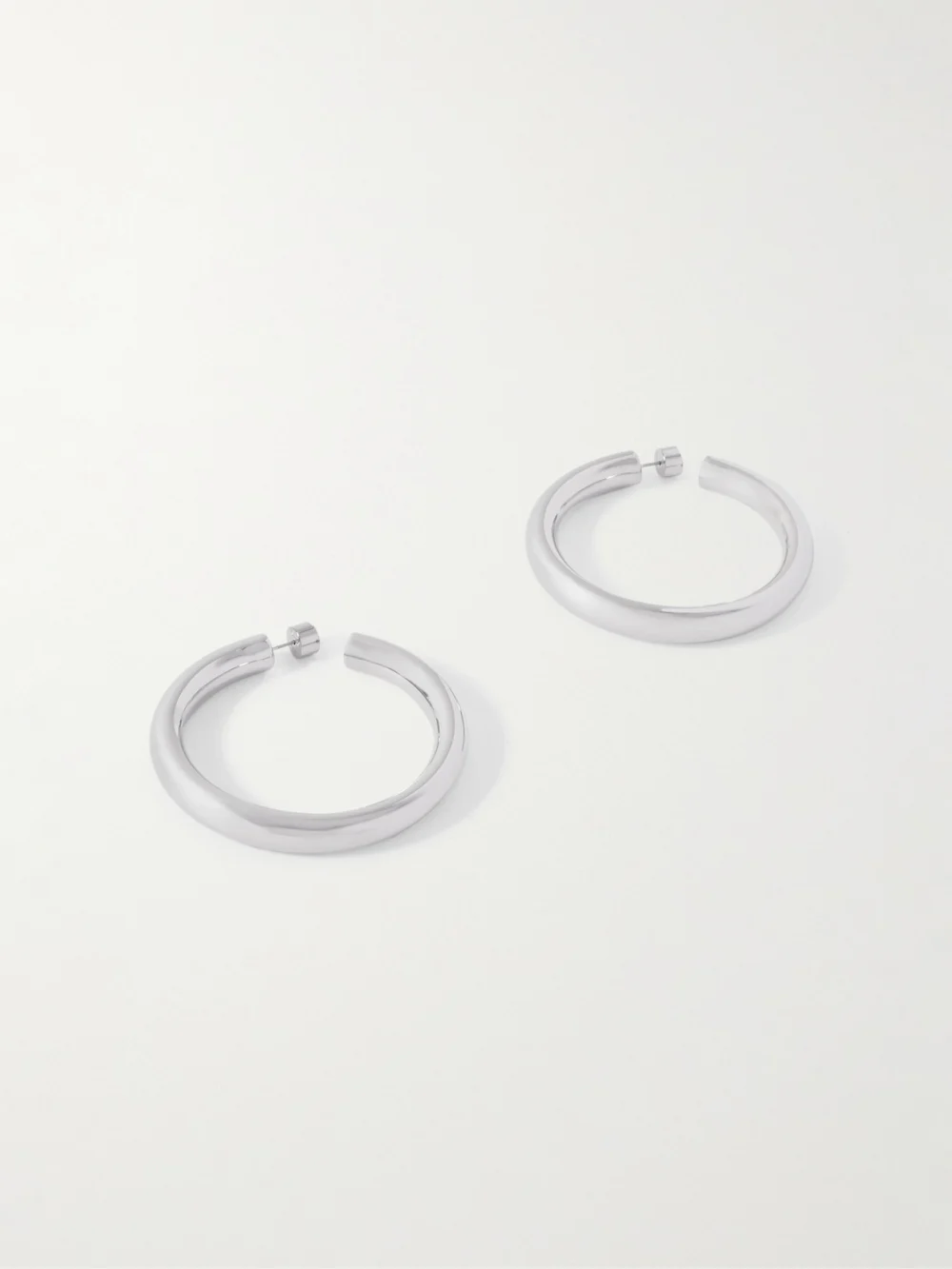 Jennifer Fisher Jamma Silver-plated Hoop Earrings