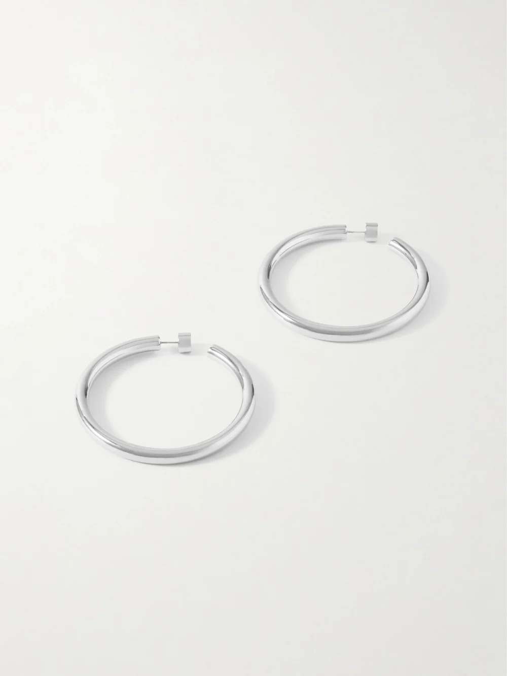 Jennifer Fisher Natasha Silver-plated Hoop Earrings