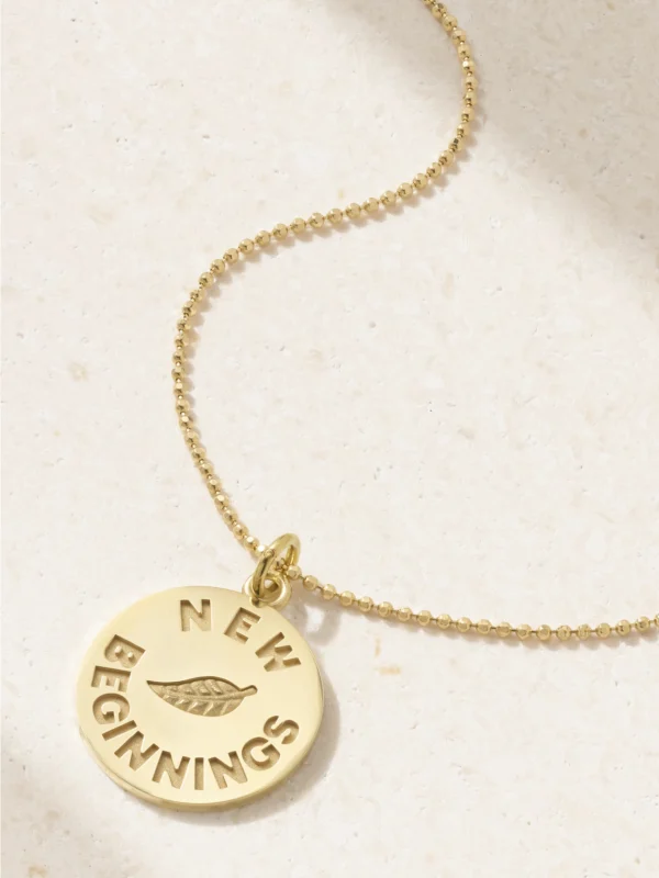 Jennifer Meyer New Beginnings 18-karat Gold Necklace