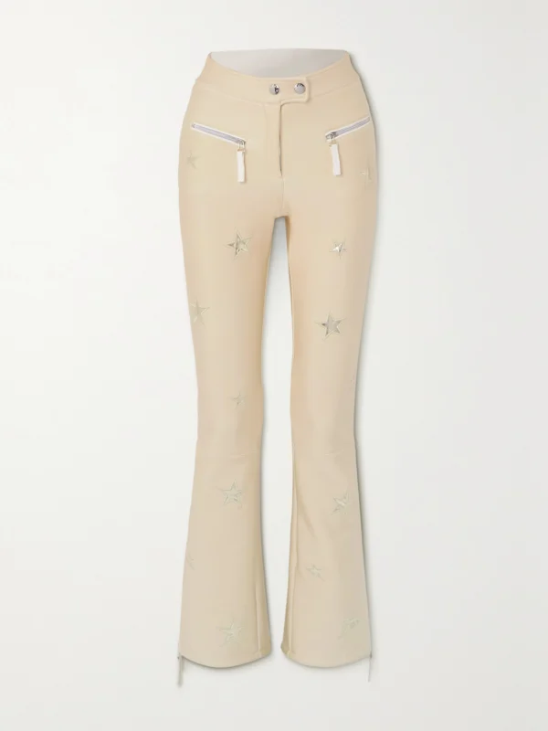 Jetset Acquarius Embroidered Ski Pants