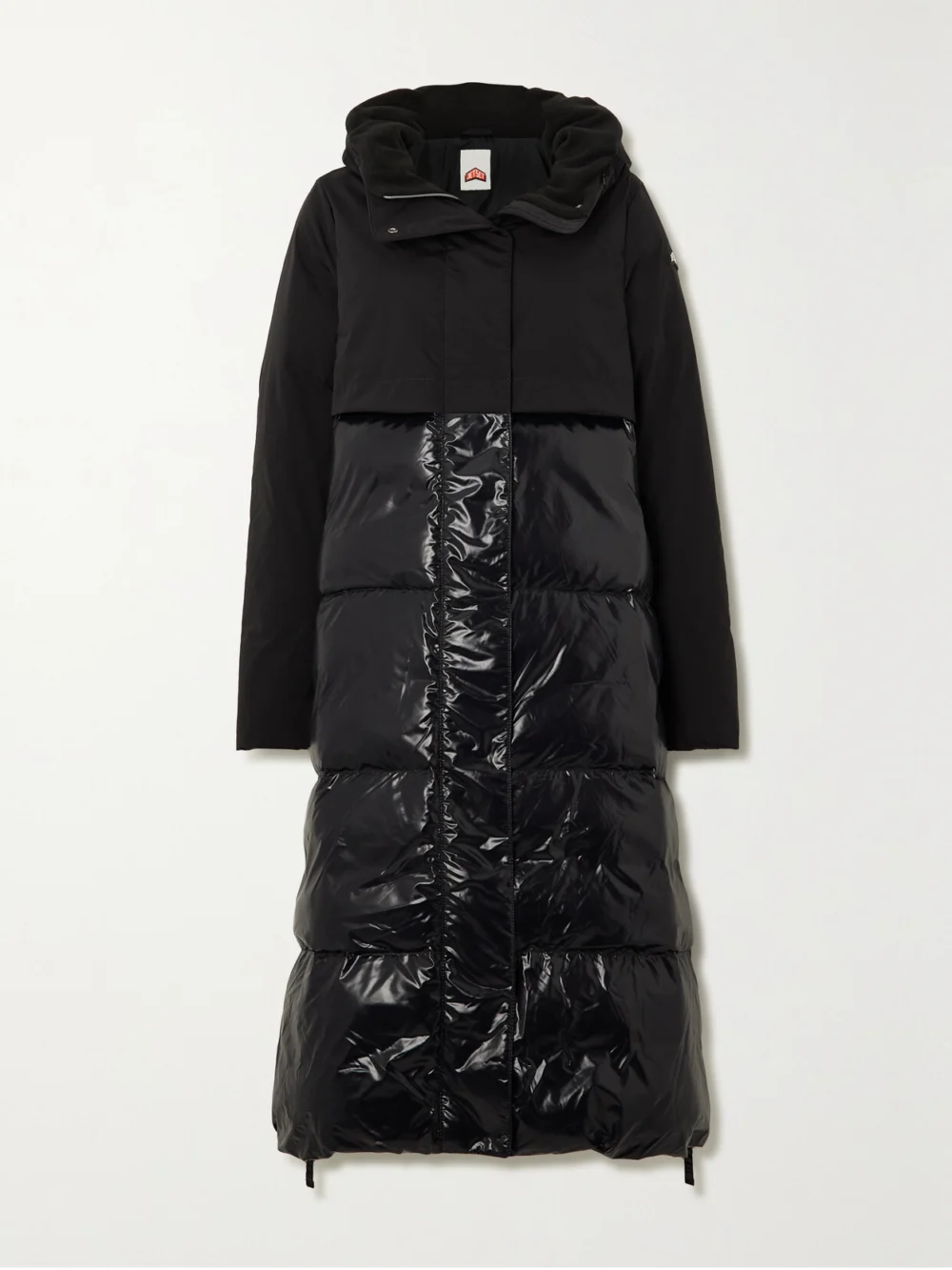 Jetset Barrow Quilted Padded Ski Coat in black