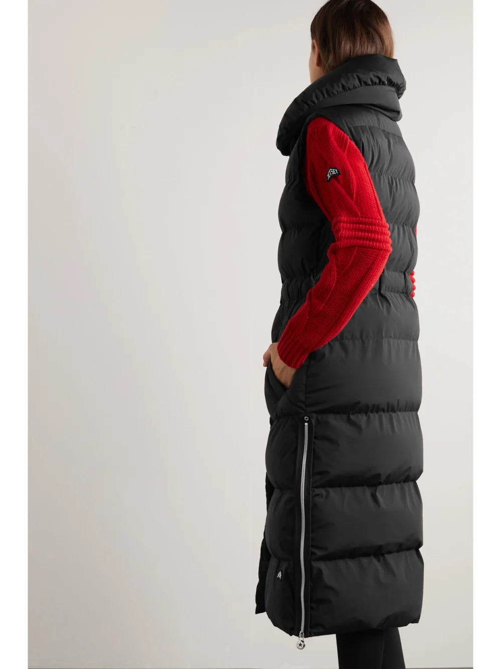 Back view of the Jetset Gloria Padded Shell Vest