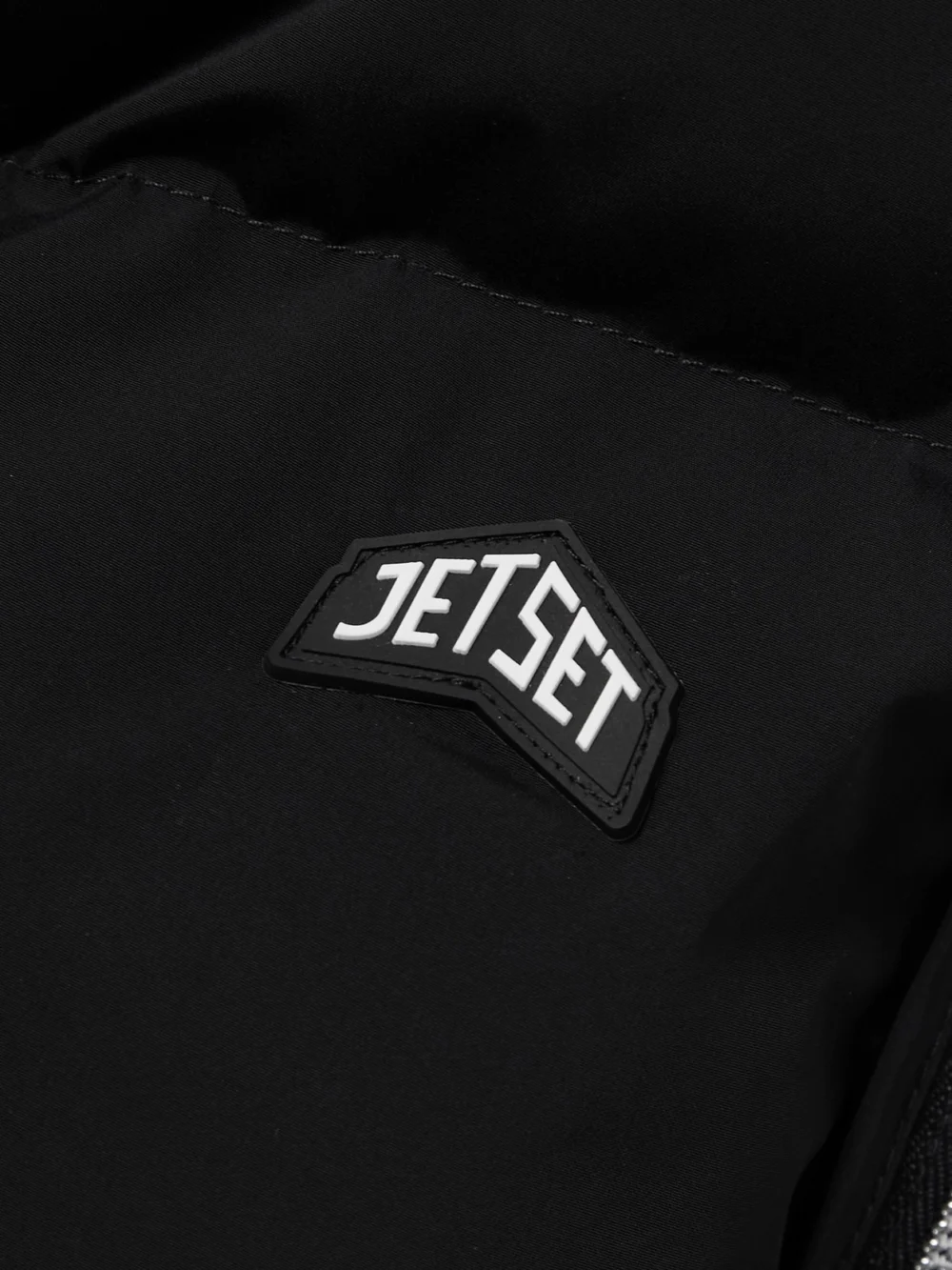 Close-up detail of the Jetset Gloria Padded Shell Vest