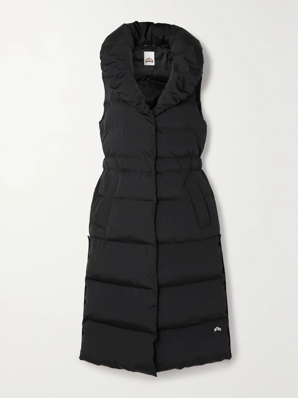 Jetset Gloria Padded Shell Vest in black