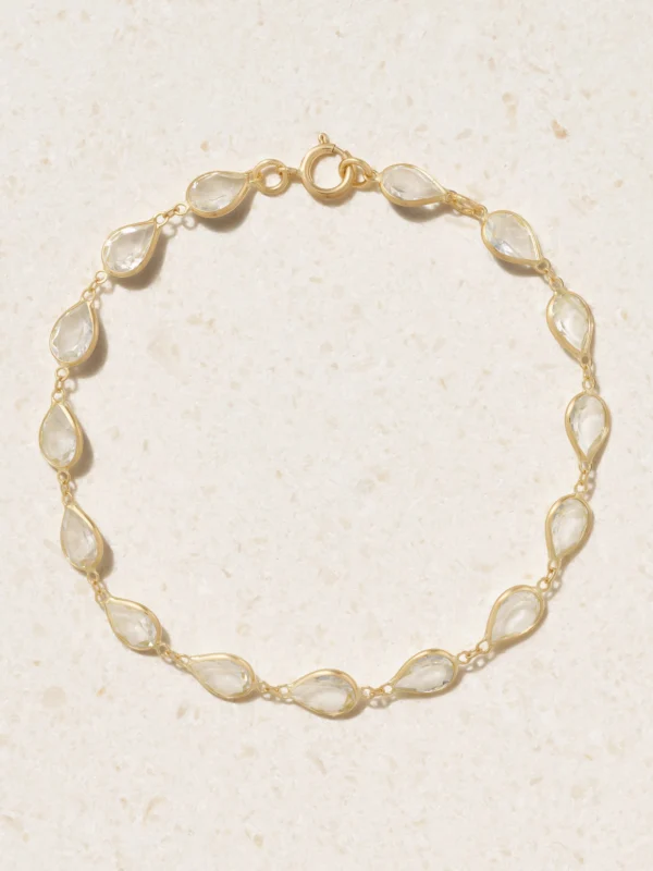 Jia Jia Chakra Gold Topaz Bracelet