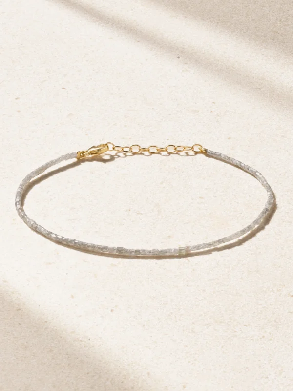 Jia Jia Cubist 14-karat Gold Diamond Bracelet