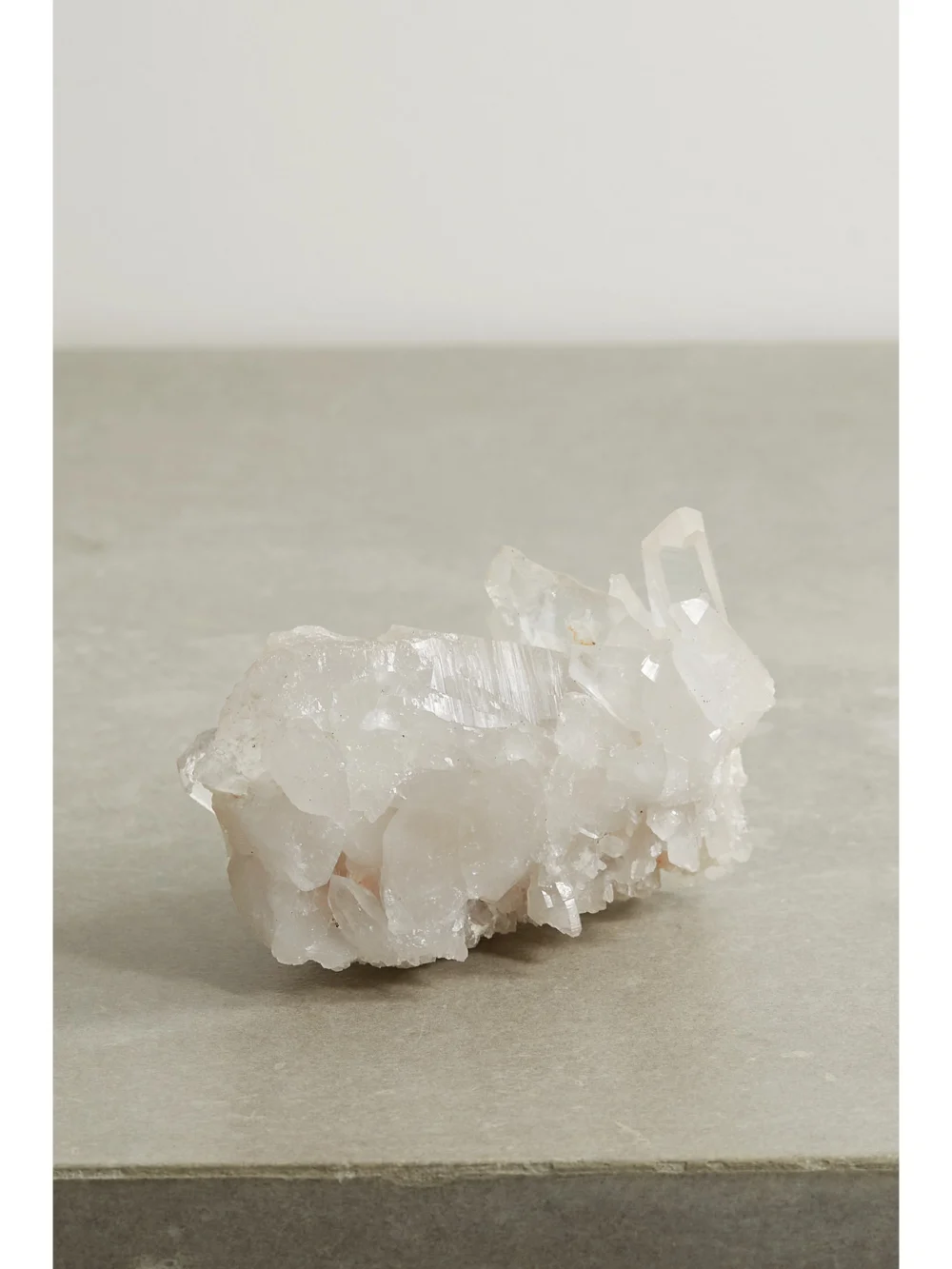Back view of the JIA JIA Home Crystal Quartz Cluster