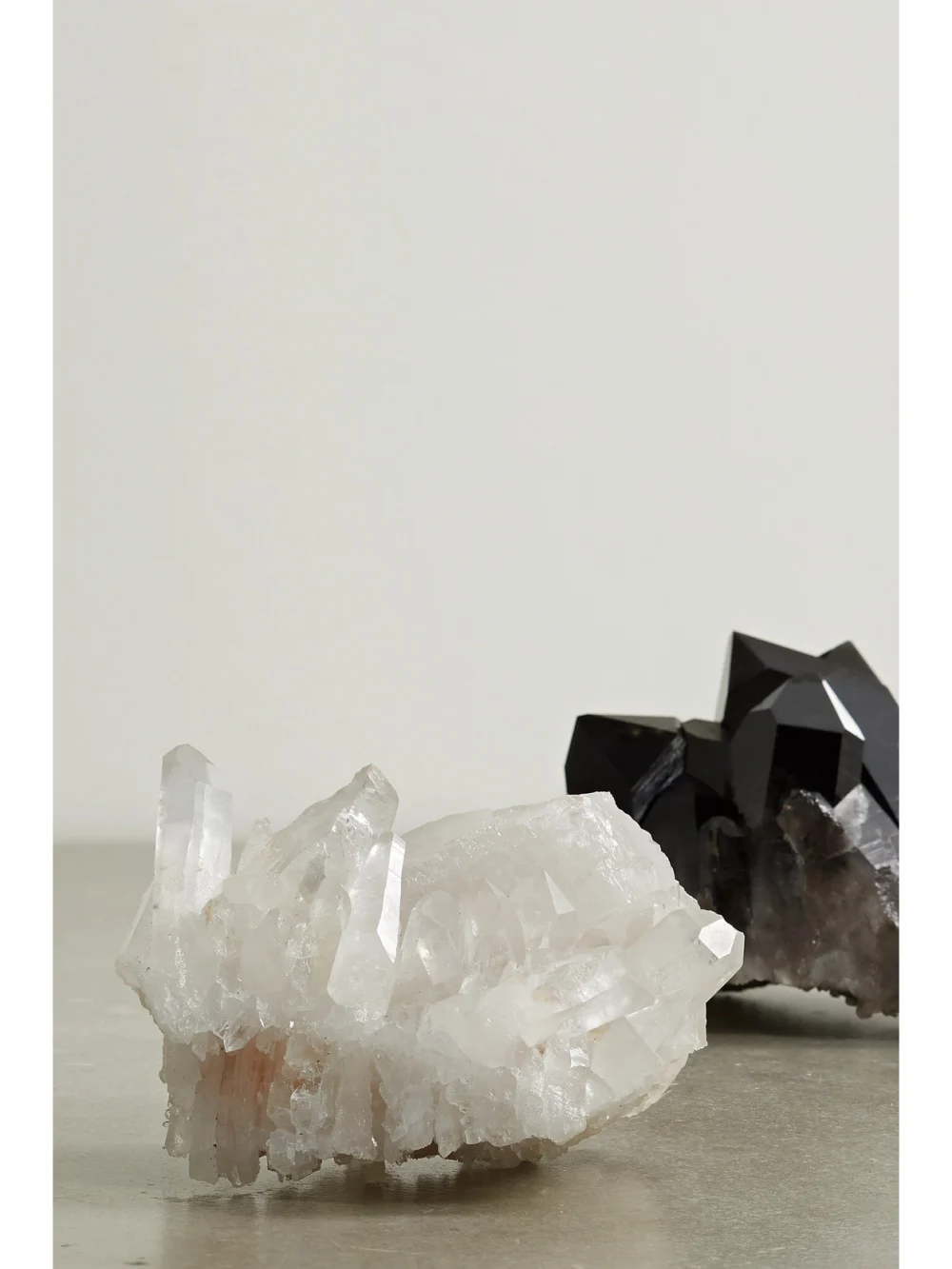 JIA JIA Home Crystal Quartz Cluster, styled view