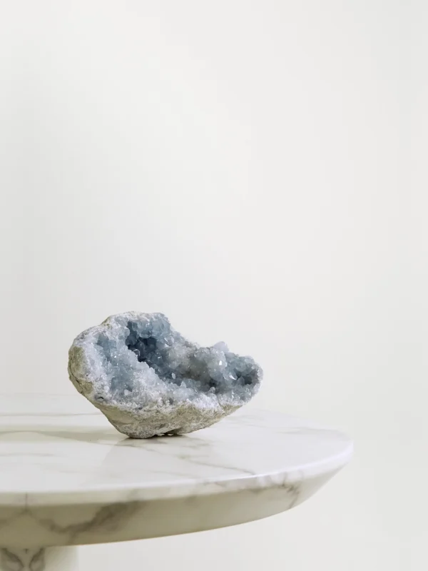 JIA JIA Home Extra Large Celestine Geode