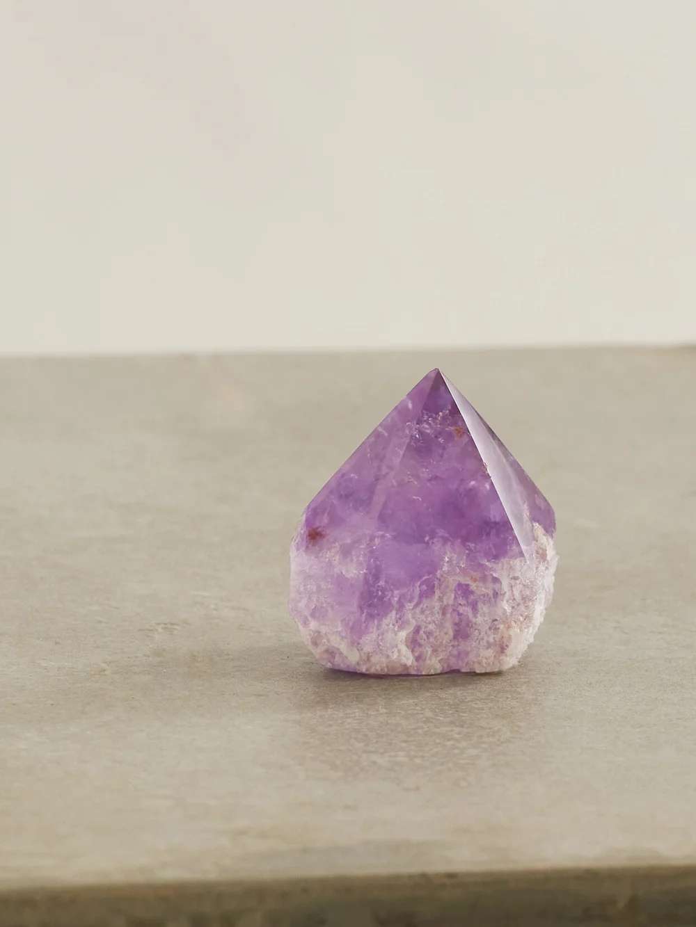 JIA JIA Home Small Amethyst Point in purple