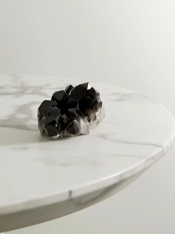JIA JIA Home Smoky Quartz Crystal Cluster