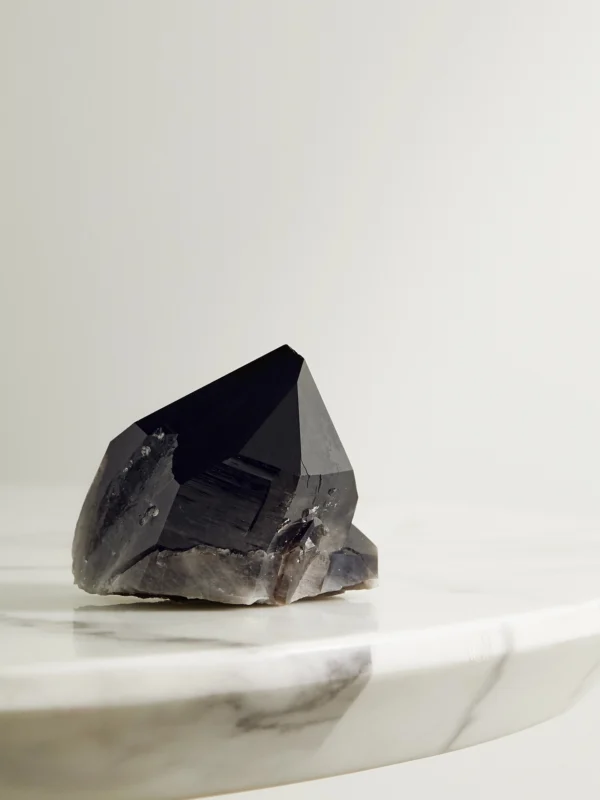 JIA JIA Home Smoky Quartz Crystal Point