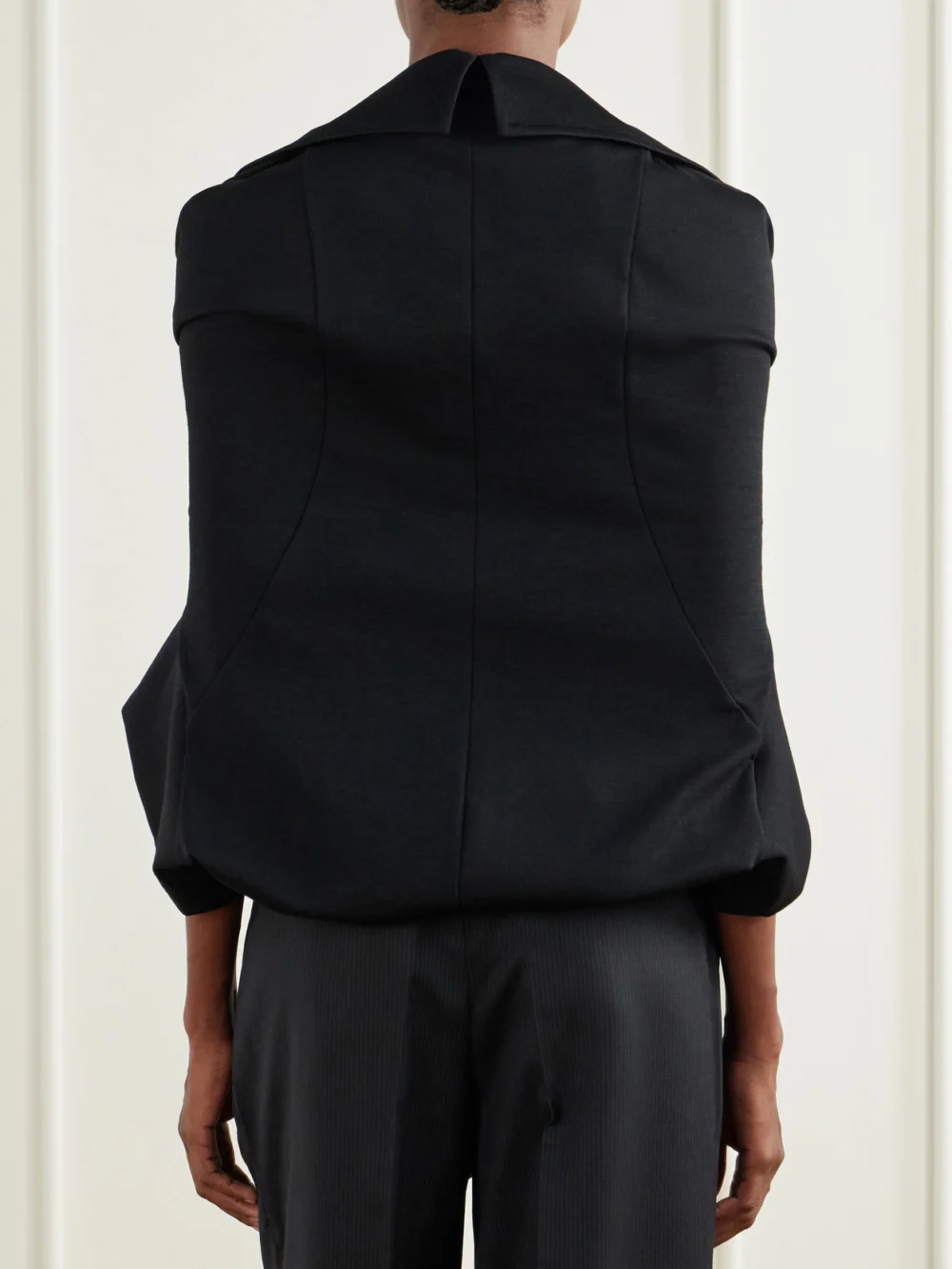 Back view of the Junya Watanabe Wool-blend Blouse