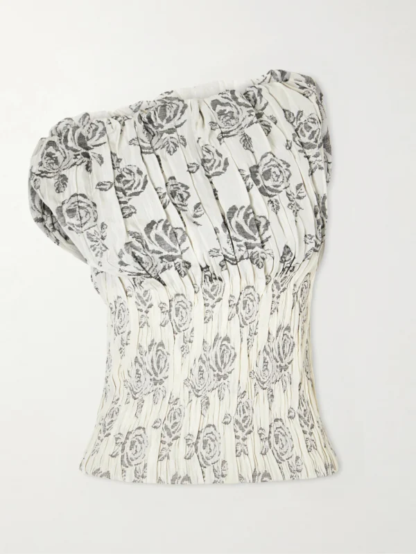 Kallmeyer Romy Floral-brocade Top