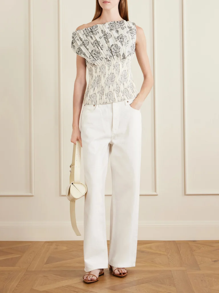Kallmeyer Romy Floral-brocade Top