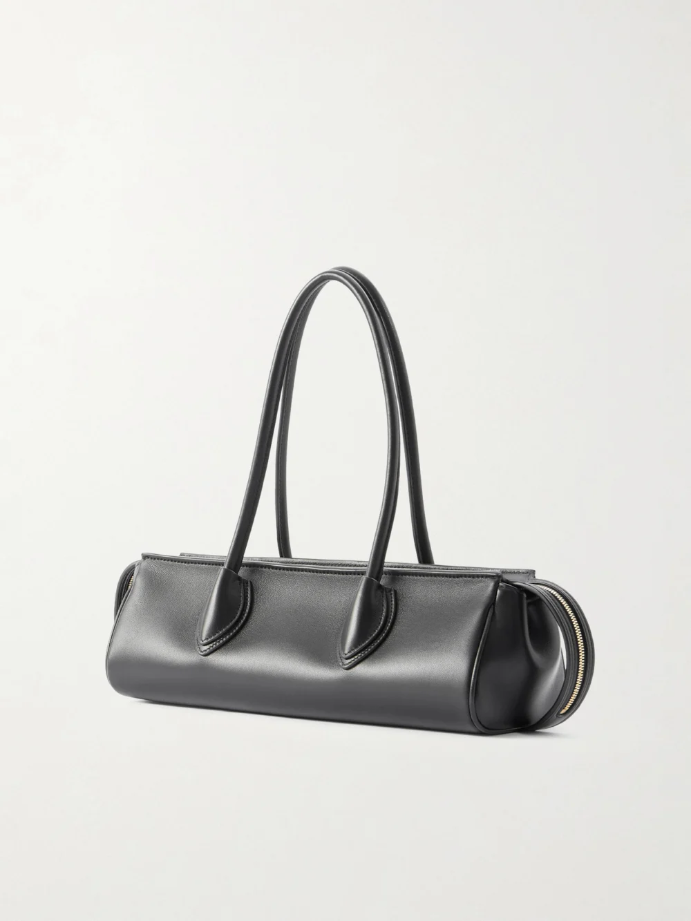Back view of the Khaite Donna Leather Shoulder Bag