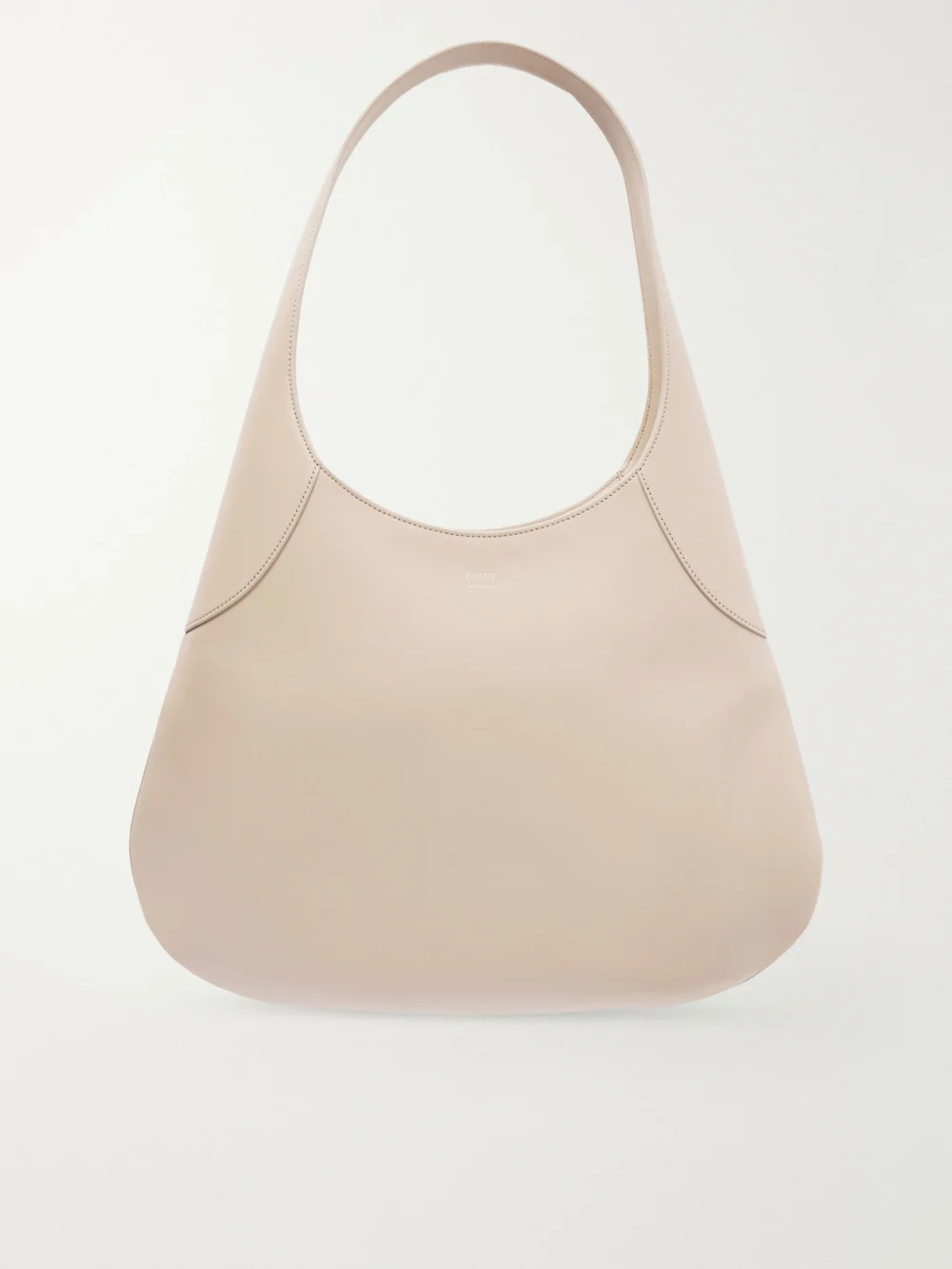 Khaite Joan Large Leather Tote in sand