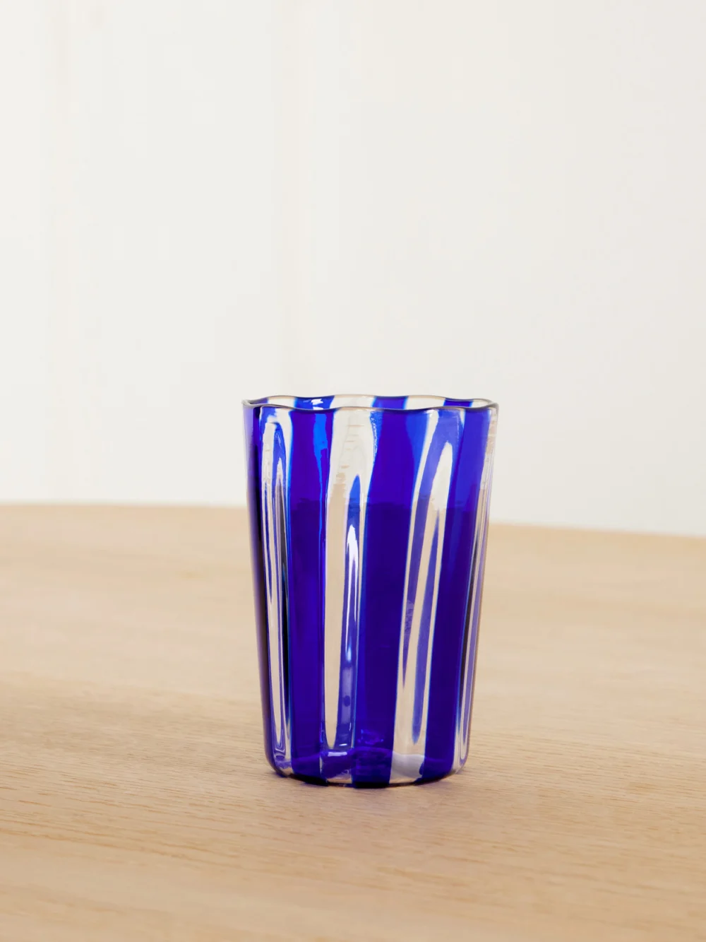 Laguna~B Berlingot Large Murano Glass in royal blue