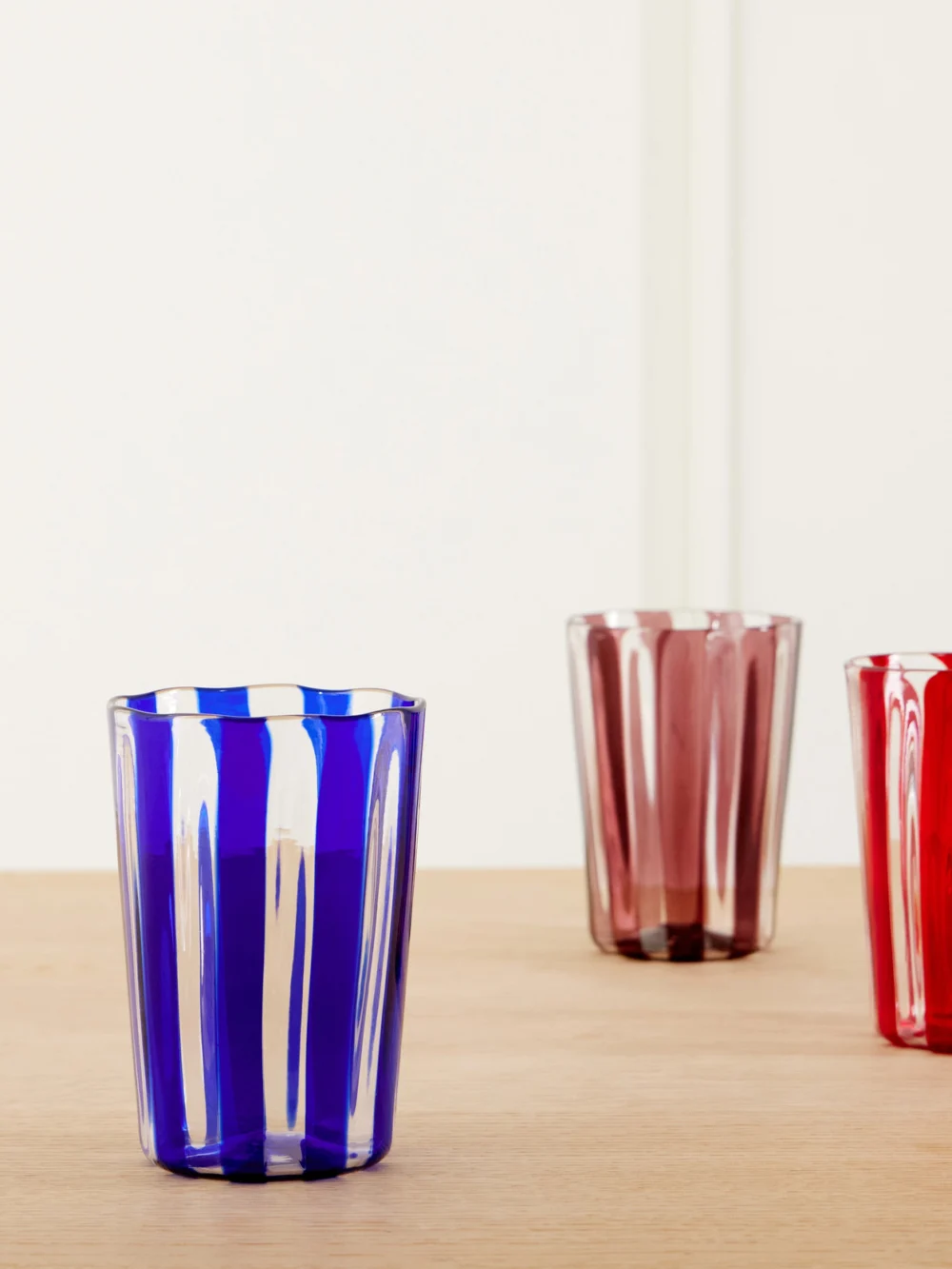 Laguna~B Berlingot Large Murano Glass, styled view