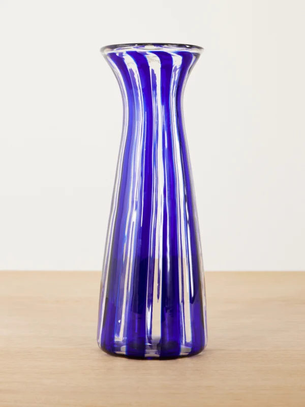Laguna~B Berlingot Litro Murano Glass Vase