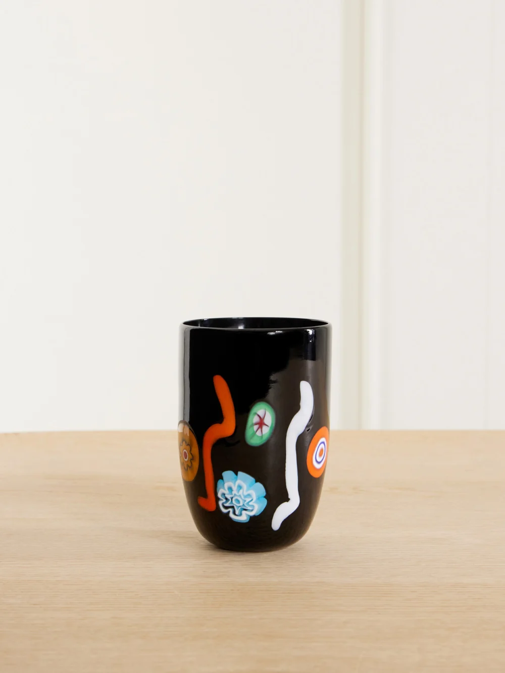 Laguna~B Goto Large Murano Glass in black