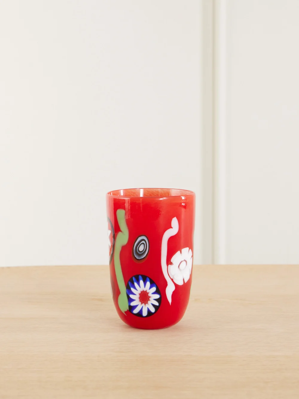 Laguna~B Goto Large Murano Glass in red